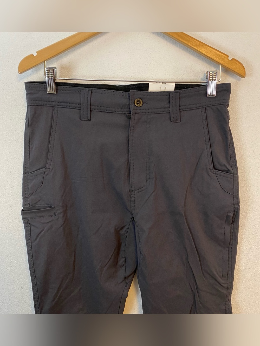 Key NWT Triad Pant Work Pants Grey Womens 30x34 - Picture 2 of 9